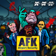 AFK Airport Security logó
