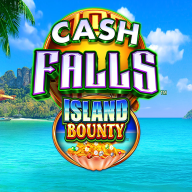 Cash Falls Island Bounty logó