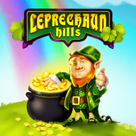 Leprechaun Hills logó