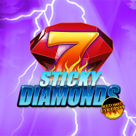 Sticky Diamonds Red Hot Firepot logó