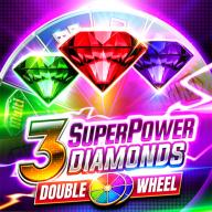 3 Superpower Diamonds logó
