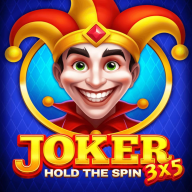 3x5 Joker: Hold The Spin logó