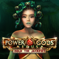 Power Of Gods Medusa logó