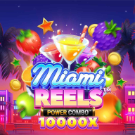Miami Reels Power Combo logó