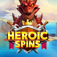 Heroic Spins logó
