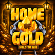 Home of Gold: Hold to Win logó