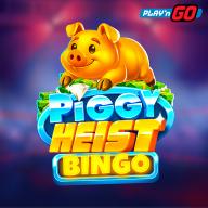 Piggy Heist Bingo logó
