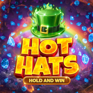 Hot Hats Hold and Win logó