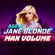 Agent Jane Blonde Max Volume logó