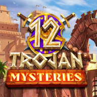 12 Trojan Mysteries logó