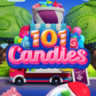 101 Candies logó