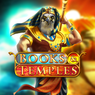 Books and Temples logó