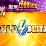 Gold Blitz King Millions logó