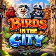 Birds in The City logó