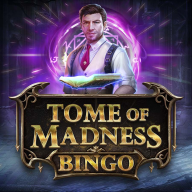 Tome of Madness Bingo logó