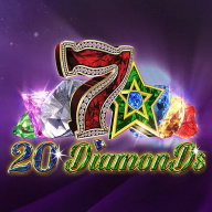 20 DIamonds logó