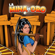 La Mina de Oro logó