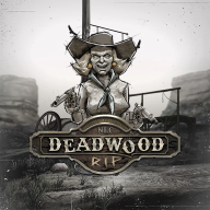 Deadwood RIP logó