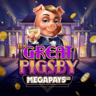 The Great Pigsby Megapays logó