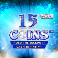 15 Coins Grand Platinum Edition logó