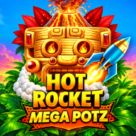 Hot Rocket Mega Potz logó