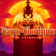 Baron Bloodmore And The Crimson Castle logó