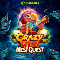 Crazy Red Nest Quest logó
