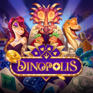 Dinopolis logó