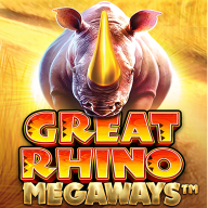 Great Rhino Megaways logó