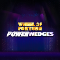 Wheel of Fortune Power Wedges logó