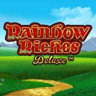 Rainbow Riches Deluxe logó
