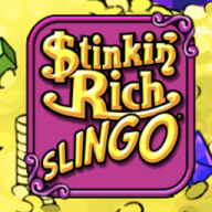 Stinkin' Rich Slingo logó
