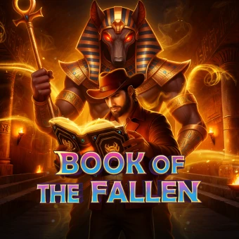 Book of Fallen logó