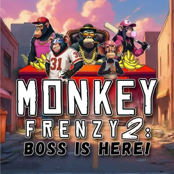 Monkey Frenzy 2 Boss is Here logó