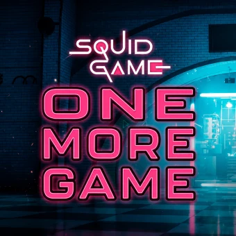 Squid Game One More Game logó