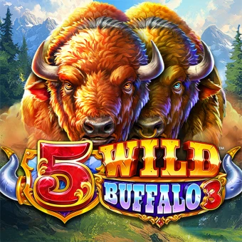 5 Wild Buffalo 3 logó