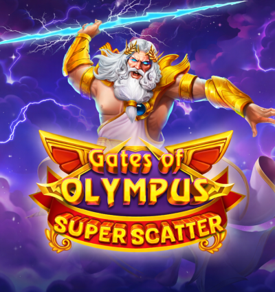 Gates of Olympus Super Scatter logó