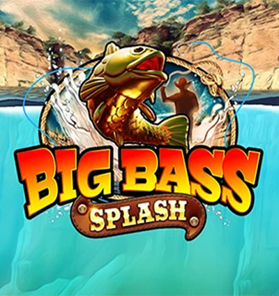 Big Bass Splash logó
