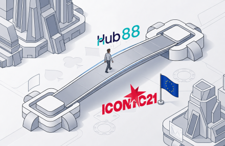 Az ICONIC21 teljes portfólió terjesztése a Hub88 integrációval img