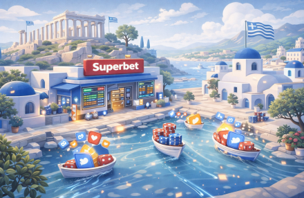 A Superbet fogadásokkal és iGaminggel lép be Görögországba img