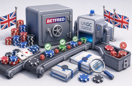 Az UKGC 1,2 millió dolláros bírságot szabott ki a Betfred üzemeltetőjére társadalmi felelősségvállalás miatt img