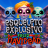 Esqueleto Explosivo Feliz Navidead logó