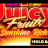 Juicy Fruits Sunshine Rich logó