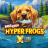 Bass Cash Hyper Frogs X UP logó