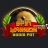 Spin Warrior Boom Pot logó