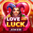 Love and Luck Joker logó