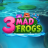 3 Mad Frogs logó