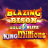 Blazing Bison Gold Blitz King Millions logó