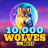10,000 Wolves 10K Ways logó