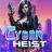 Cyber Heist logo